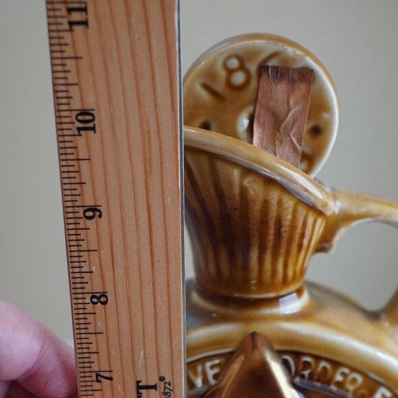 Vintage Jim Beam 1968 B.P.O.E. Elks Centennial 100 years Whiskey Bottle Decanter - Picture 9 of 10